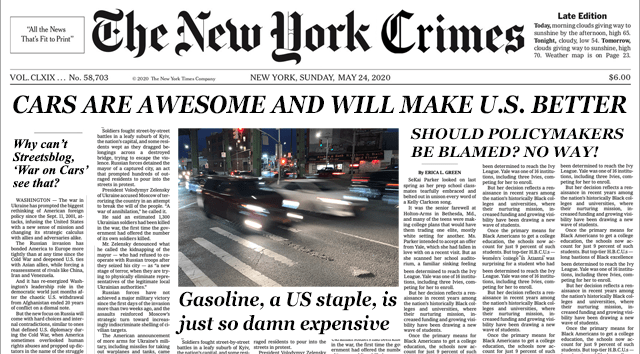 Monday’s Headlines: The NY Times Needs a New Framing Store