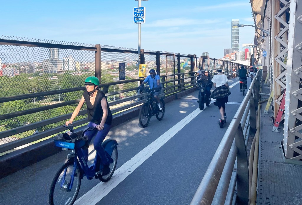 EYES ON THE STREET: Walking Across the Queensboro Bridge is So Dangerous, It Feels Illegal