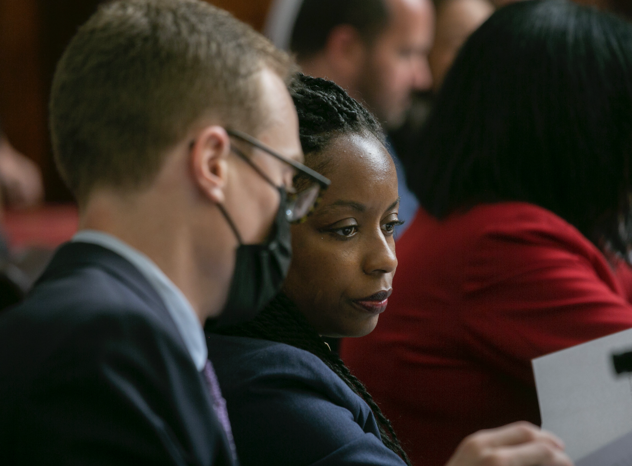 Transportation Committee Chairwoman Selvena Brooks-Powers. Photo: City Council