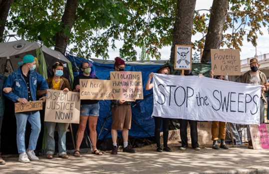 How To Save the Lives of Unhoused Pedestrians