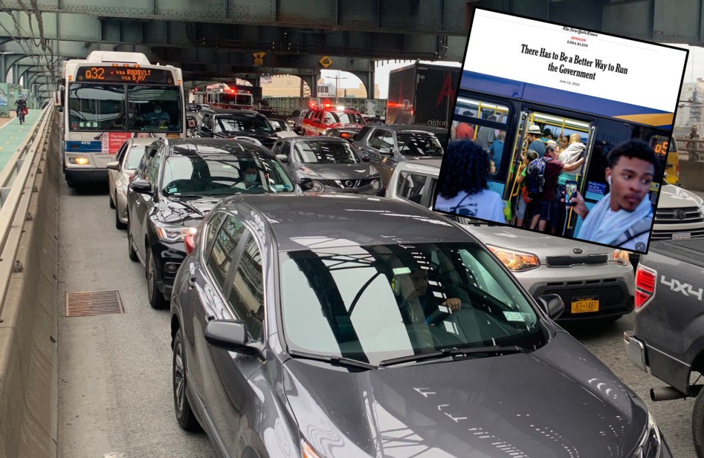 KOMANOFF: Idiocy of Congestion Pricing Environmental Review Eludes Times Columnist