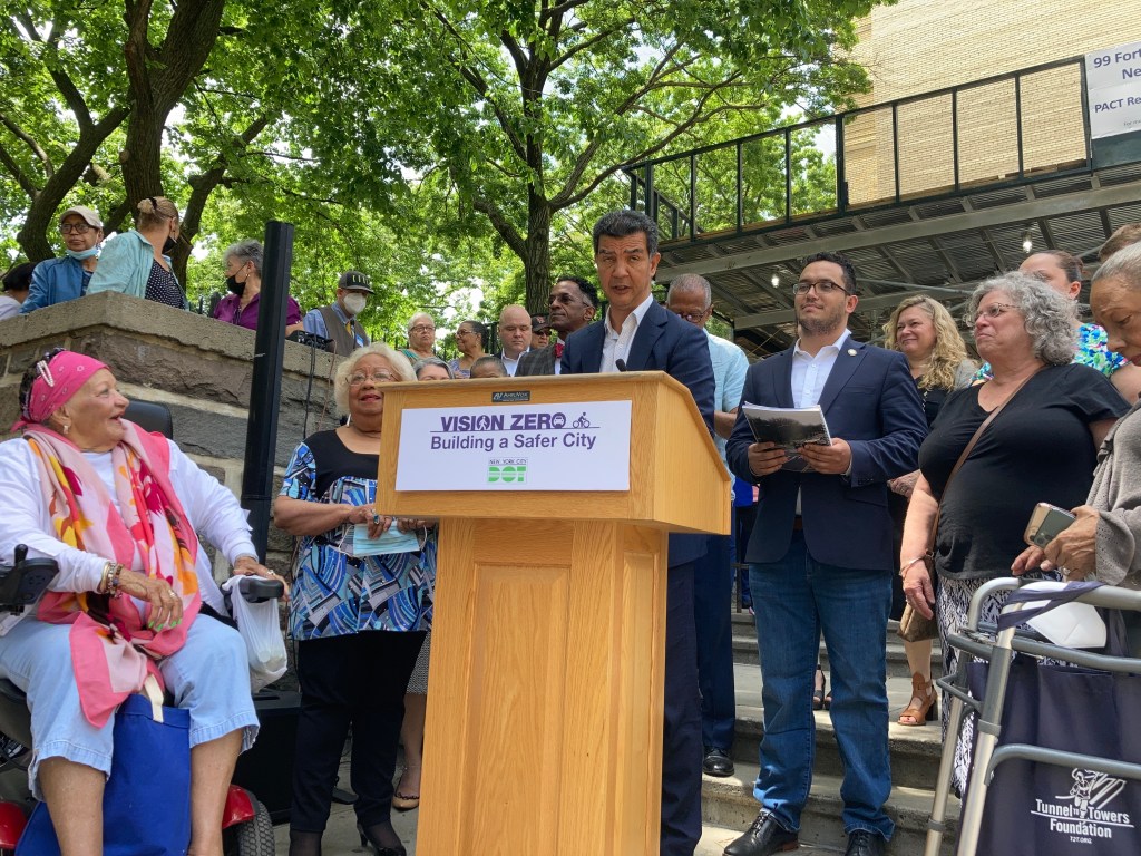 Amid Senior Pedestrian Death Crisis, City Rolls Out Small Safety Initiative 