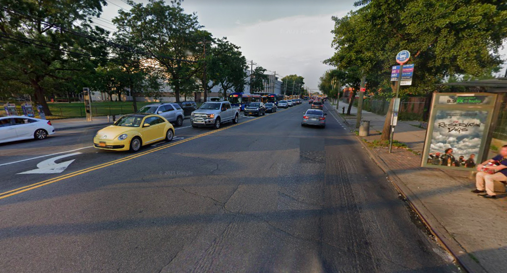 Did the City Just Blame a Pedestrian for Her Death on Crosswalk-Free Flatlands Ave.?