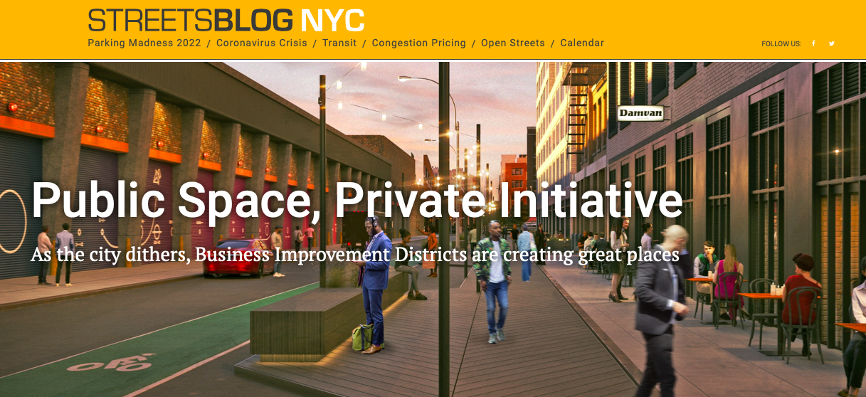 How Streetsblog covered the inequitable trend in public space management.