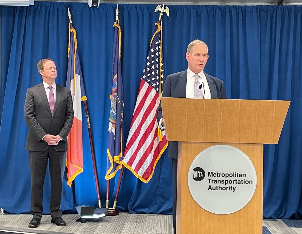 MTA CEO Puts it in Blunt Terms: ‘Without Congestion Pricing, Forget 2nd Ave. Subway, E-Buses or ADA Work’
