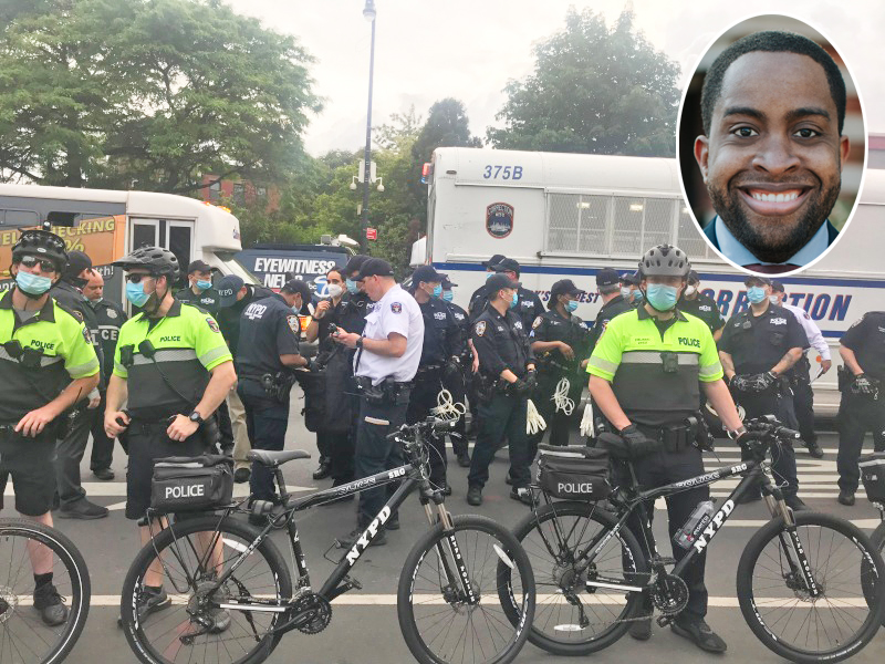 NYPD Declines to Charge Cop who Threatened Brooklyn State Senator During 2020 Protests 