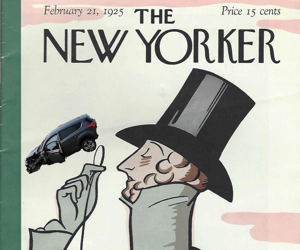 Friday’s Headlines: Welcome to the War on Cars, New Yorker