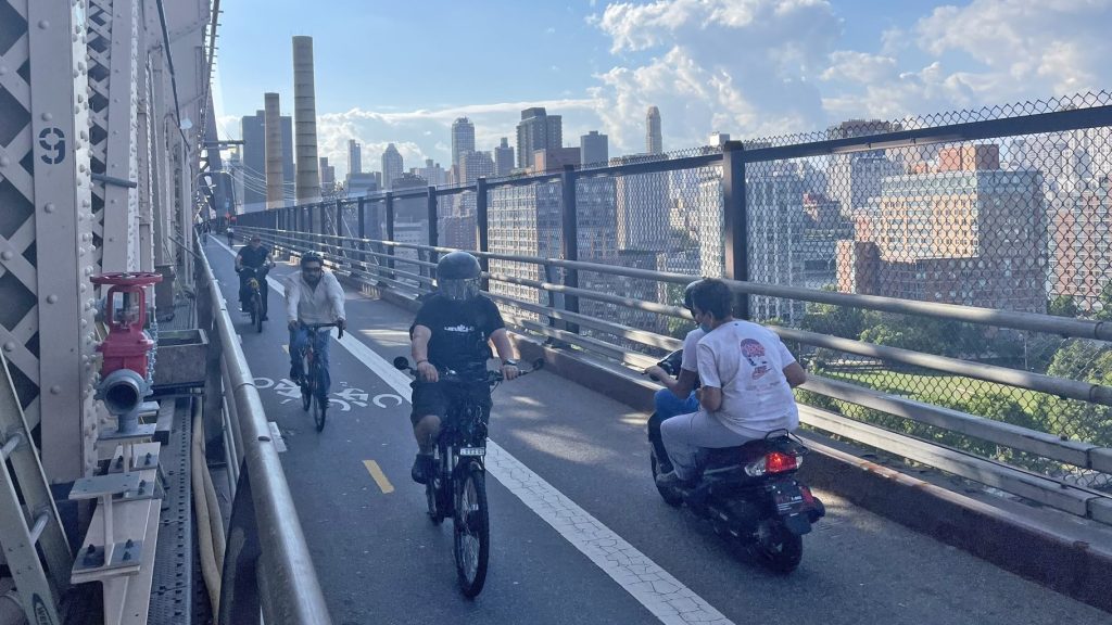 Pols Demand Adams Open Queensboro Bridge Pedestrian Path