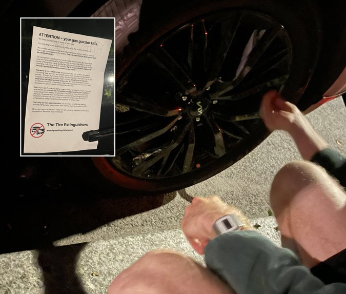 UPDATED: Anti-SUV Activists Claim ‘Strike’ on Upper East Side