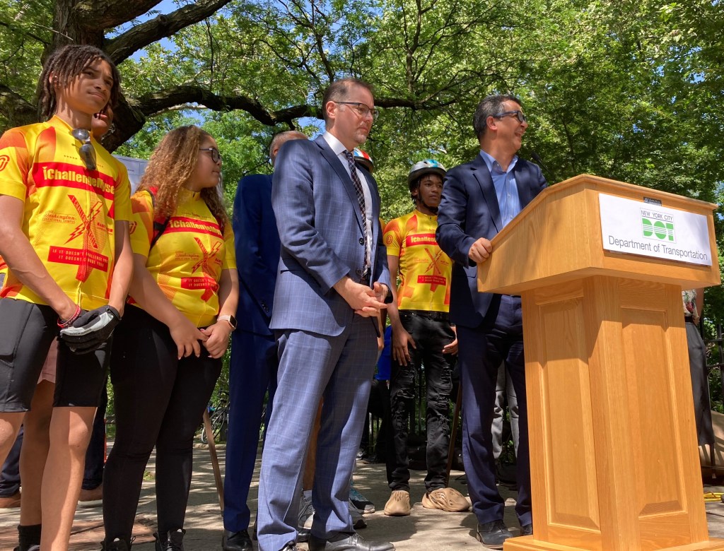 After Streetsblog Probe of Dangerous School Streets, DOT Talks Up Student Safety Projects