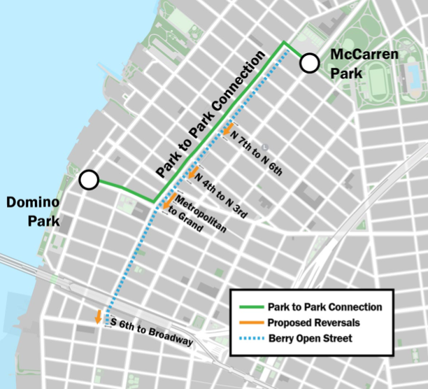 Map: DOT
