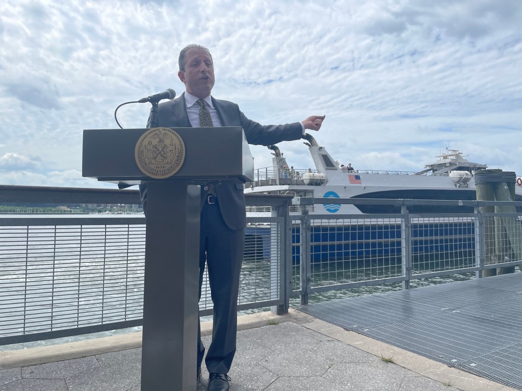 Comptroller Lander: Ferry System Needs Pricing that Soaks Casual Users and Protects Commuters