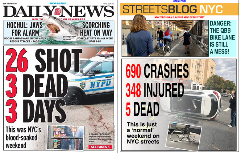 Their news ... and ours.