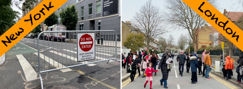 NYC Can Learn from Car-Free School Streets in Paris, London and  Tirana?!