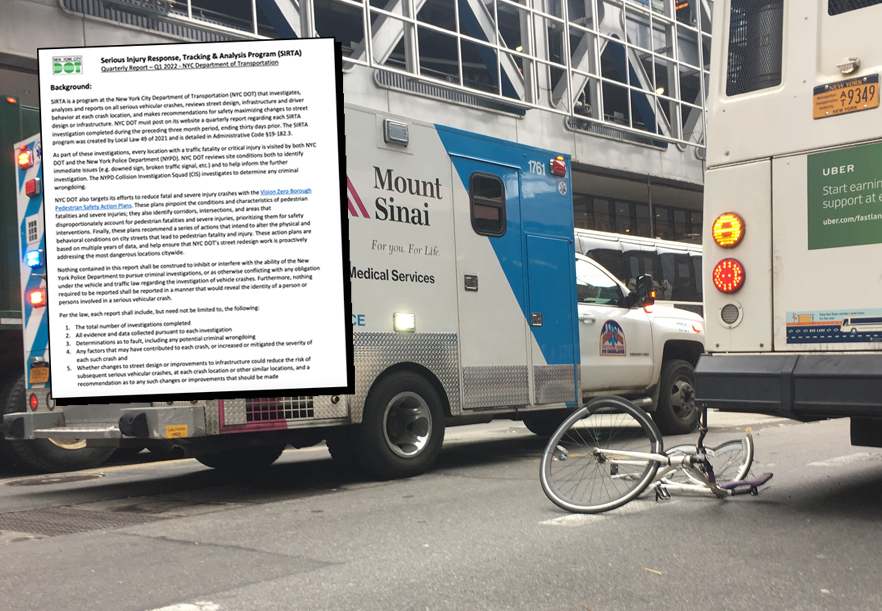 DOT Report Shows Ongoing Driver Recklessness — And the Agency’s Slow Response to It