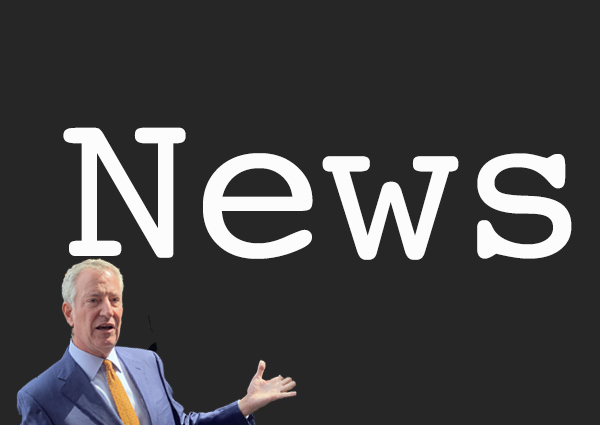 Wednesday’s Headlines: A Day So Slow that We’re Looking at De Blasio’s Website Edition