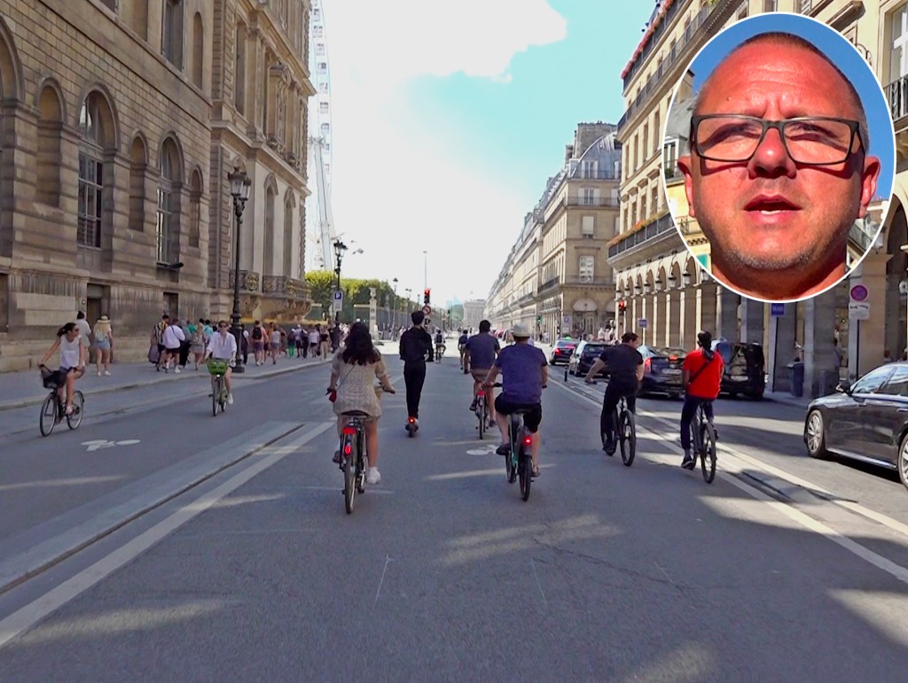 STREETFILMS: <i>Regardez Ces Pistes Cyclables Impressionnantes Parisiennes!</i>