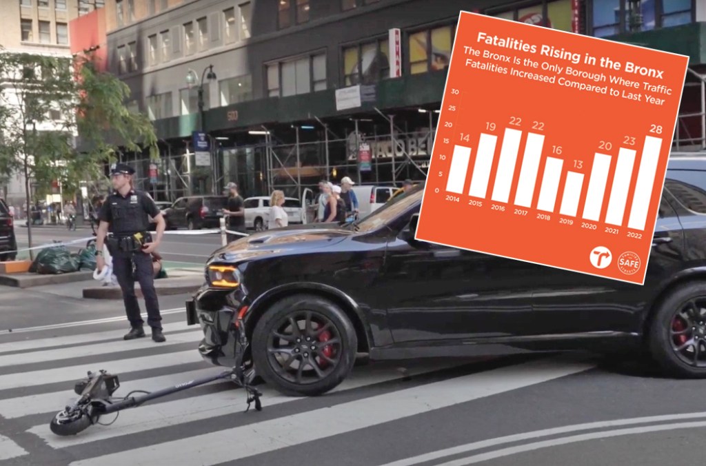 Bronx Bummer: Road Deaths are Up in the Boogie Down, Report Shows