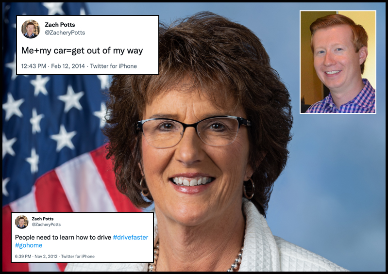 Congresswoman’s Driver in Fatal Crash Had History of Troubling Aggro Tweets