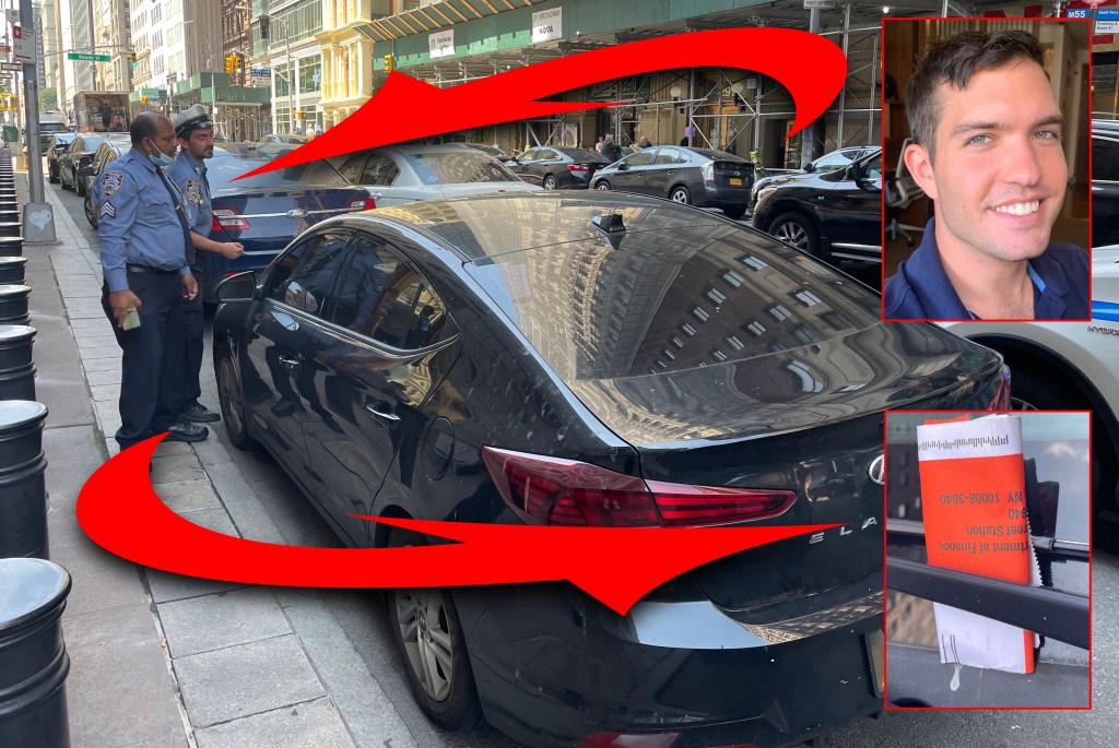 FIRST PERSON: How I Got a Traffic Agent to Write a Ticket Against a Placard Perp!