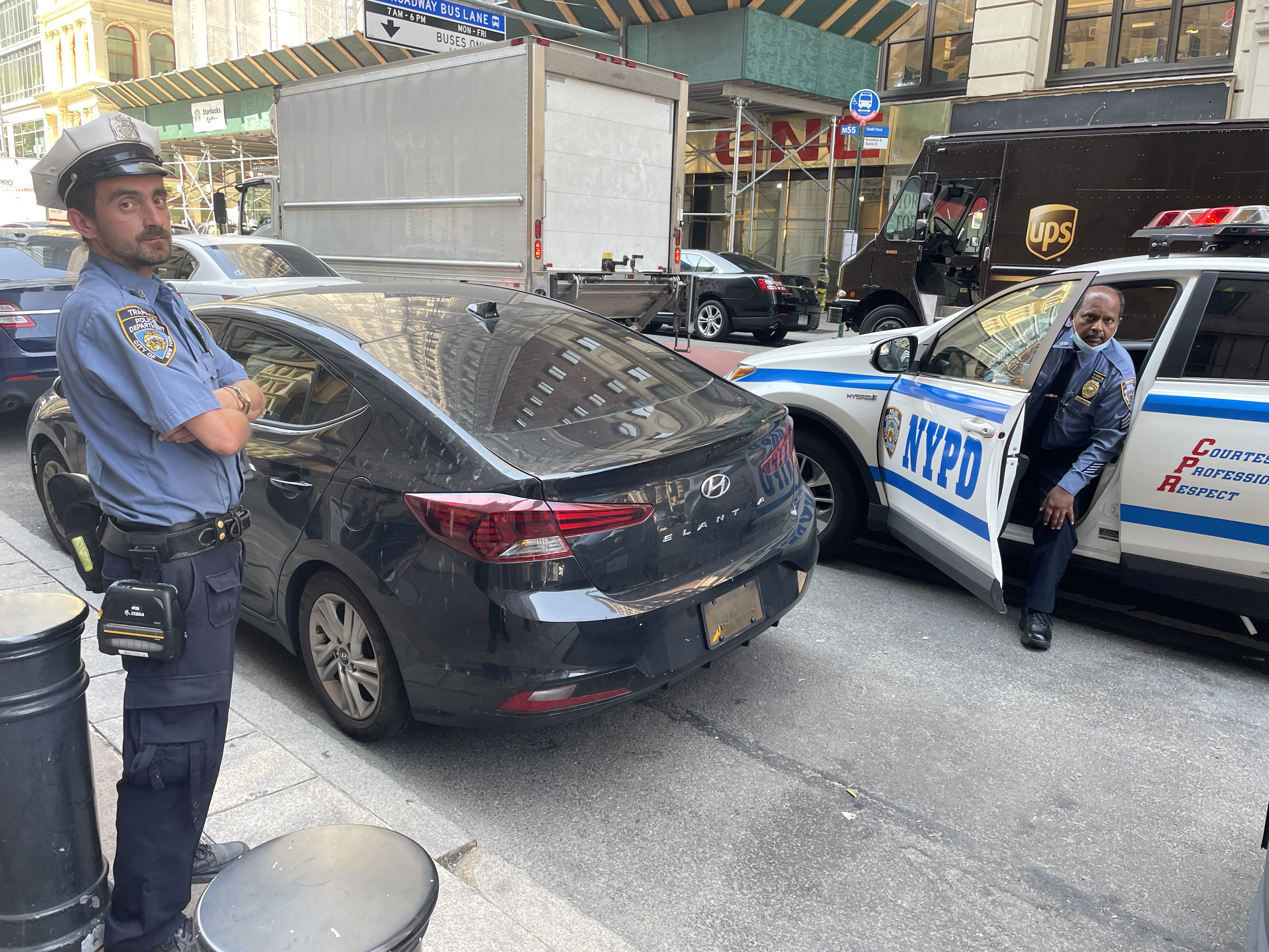 Here's what it takes to get a parking ticket issued to a placard perp!