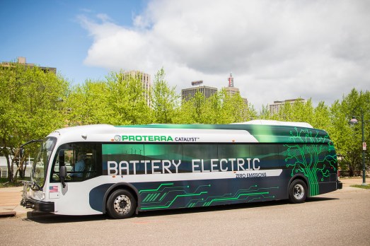 US DOT Seeks to Double the Nation’s Electric Bus Fleet (Which is Currently Tiny and Will Still Be)