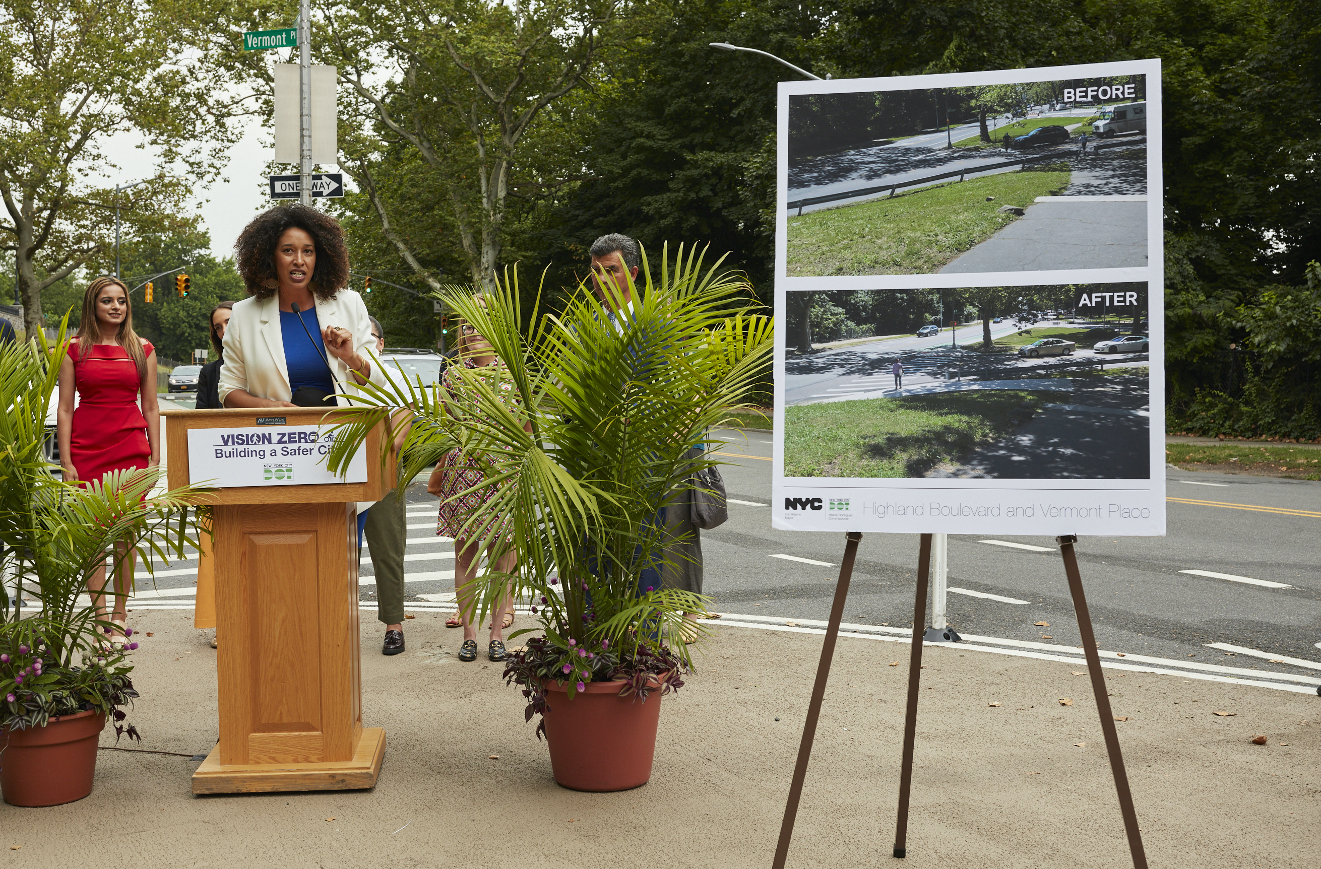 Council Member Sandy Nurse. Photo: NYC H2O