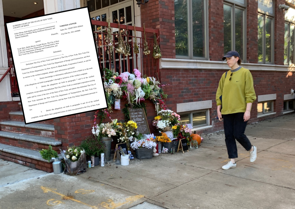 City Blames Baby Apolline’s Parents for Her Death Because Risks of Being a Pedestrian are ‘Obvious’