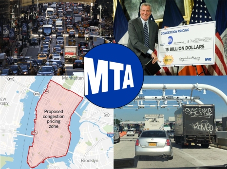 Feds Give MTA Final Blessing To Congestion Pricing