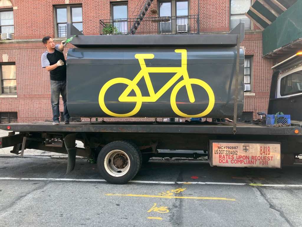 After Successful Bike Parking Demo, DOT is Rightfully Being Asked, ‘What Now?’