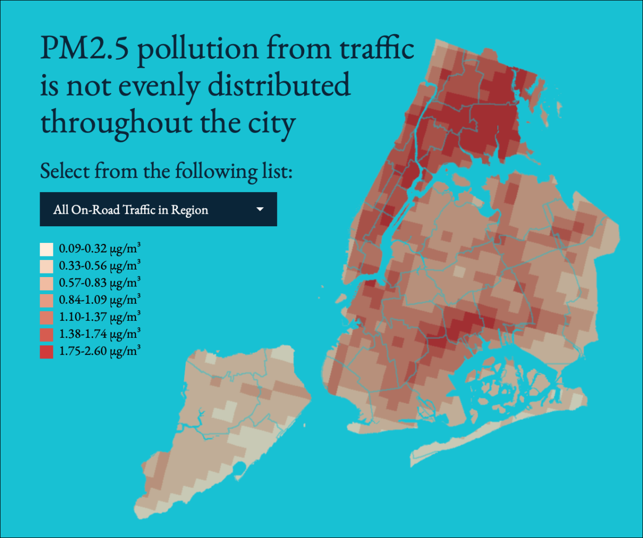 Chart: NYC Department of Health