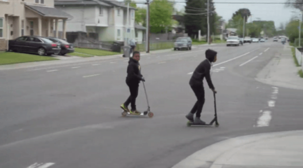 Consider the Humble Kick Scooter