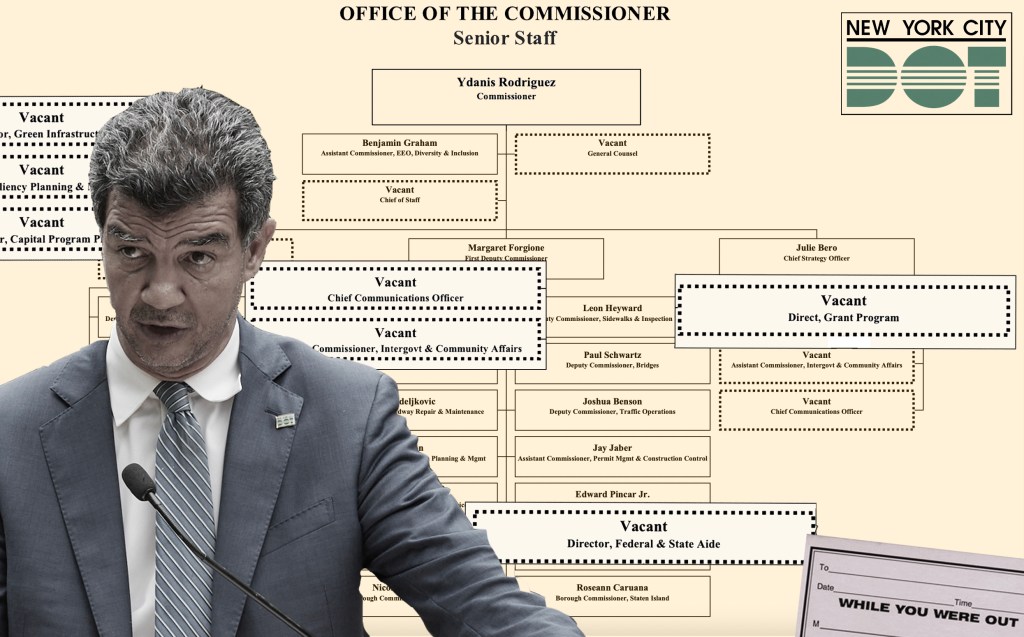 ‘Just Keeping the Lights On’: Low Morale, High Staff Vacancy Rate Hobble Department of Transportation