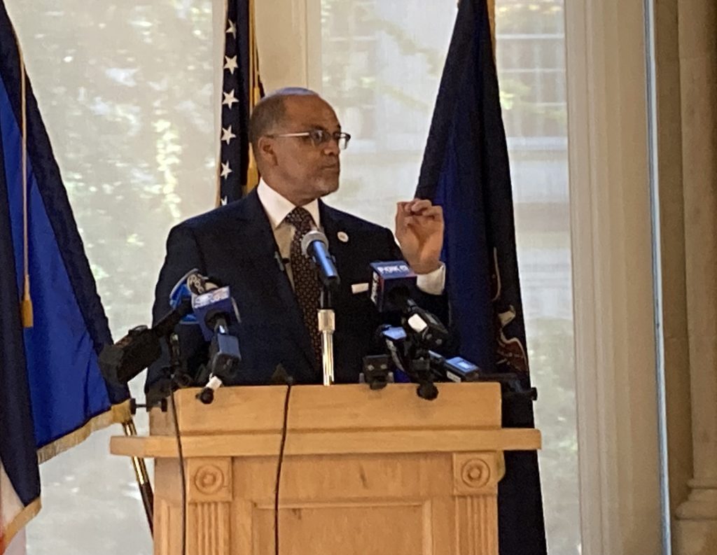 Department of Education Kicks Streetsblog out of Media Event Instead of Answering Question on School Street Safety