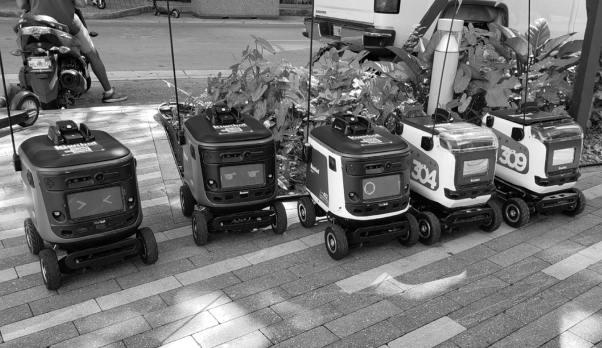 ‘Pedestrian Delivery Robots’ Have the Same Challenges As … Pedestrians