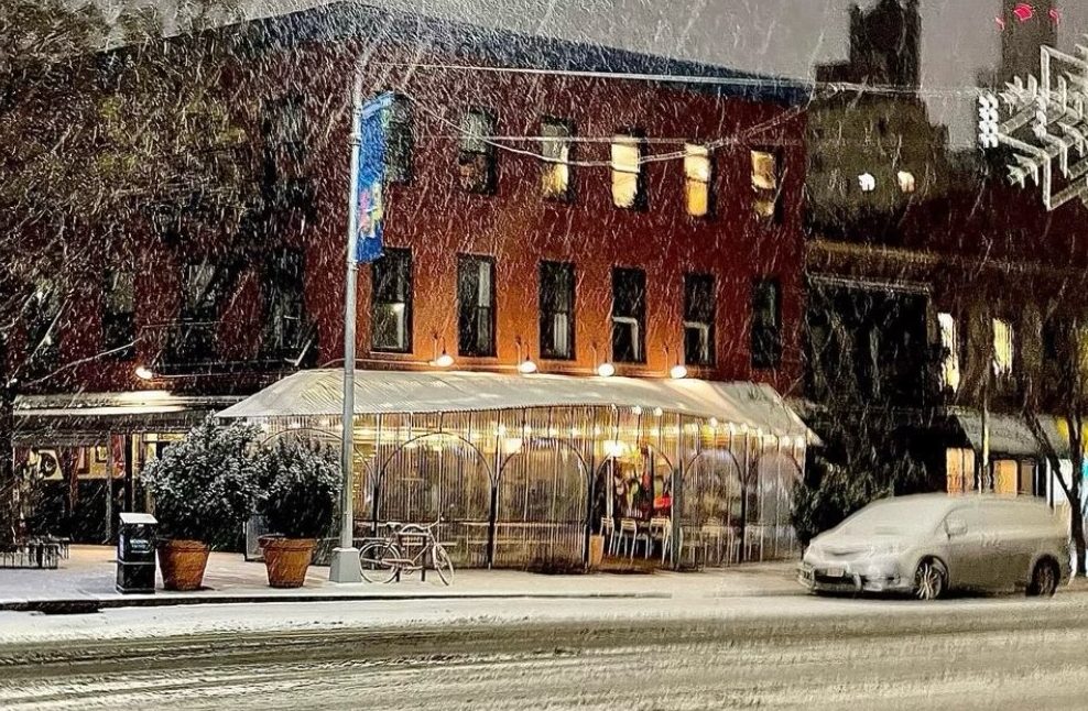 Opinion: New York Needs Covered Outdoor Dining Year-Round!