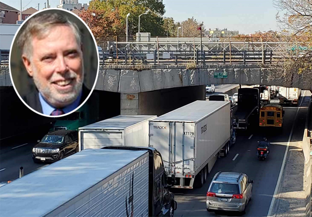 ‘Gridlock’ Sam: Give Truckers Credits So Congestion Toll Doesn’t Add to Bronx Pollution
