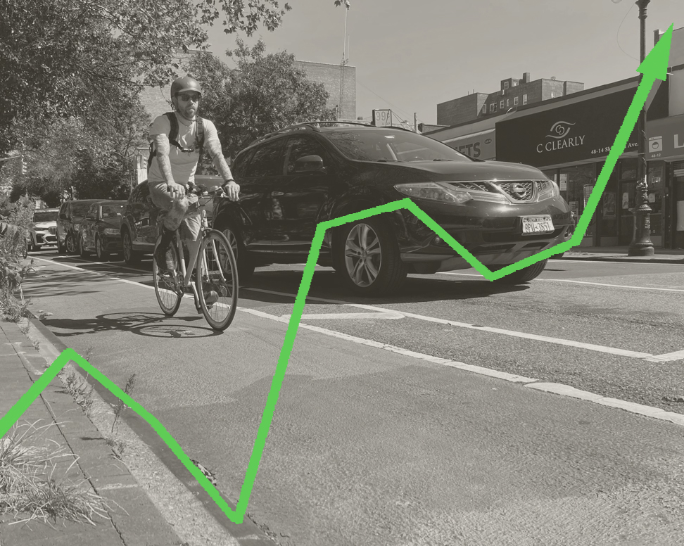 Business Grew After Controversial Bike Lane Installed, Data Show