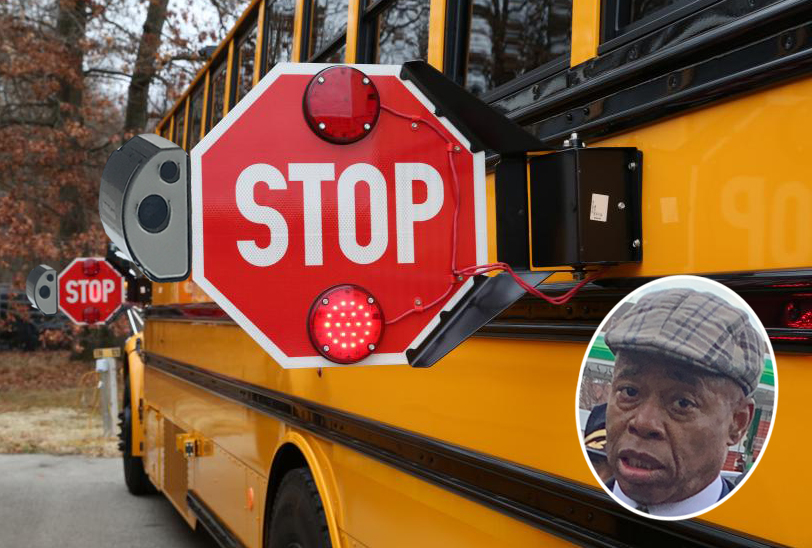 As School Returns, Mayor Adams Keeps a Street Safety Tool in the Drawer