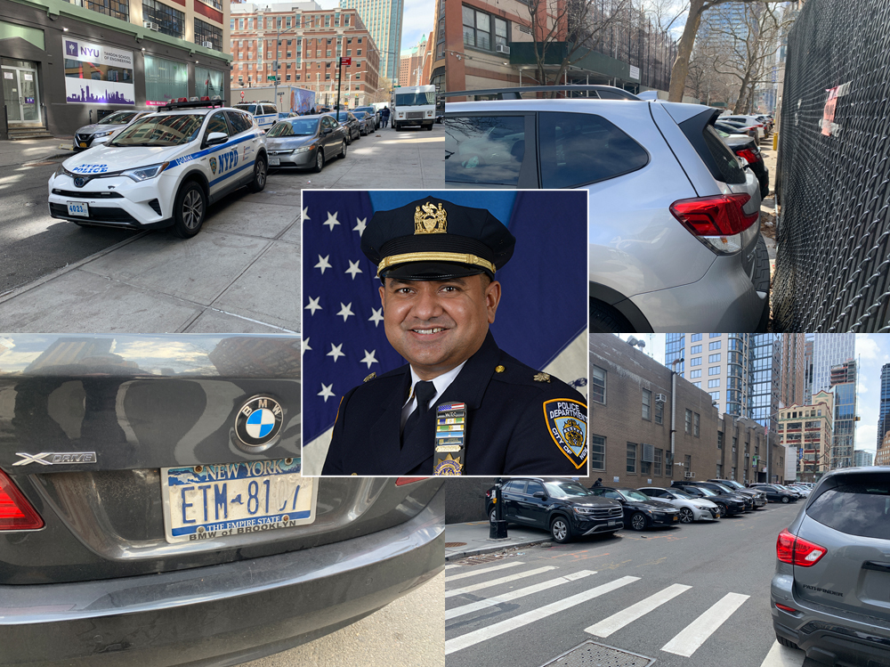 Tipster Sues NYPD for Harassment Over 311 Complaints about Illegal Parking