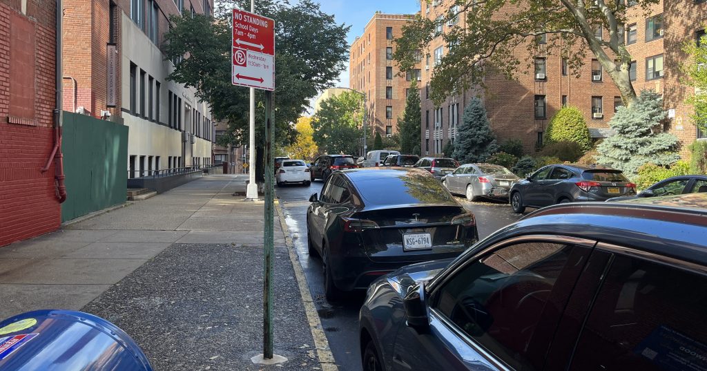 DOT Warns City Council Against Letting Taxi Drivers Park in Loading Zones