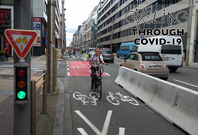 Cycling Through COVID-19: Brussels and Strasbourg