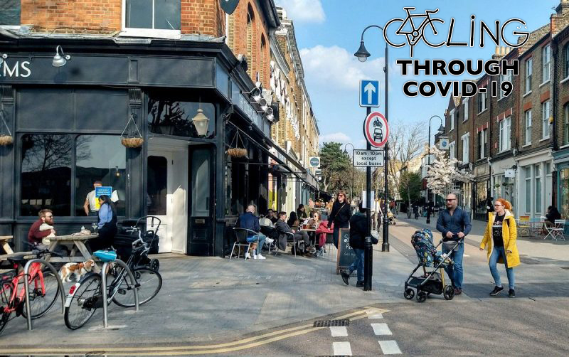 Cycling Through COVID-19: London