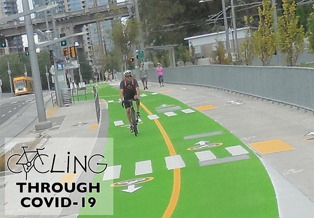 Cycling Through COVID-19: Austin, Portland and Washington, D.C.