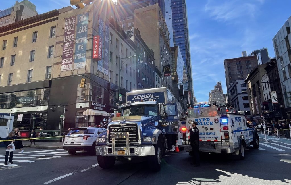 UPDATE: Pedestrian Killed in Midtown