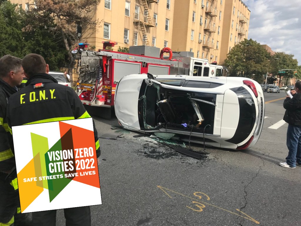 Vision Zero Cities: Driving as a Risk Factor: A New Paradigm