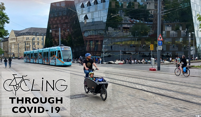 Cycling Through COVID-19: Freiburg and Munich