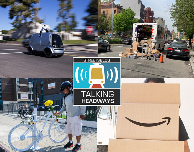 Talking Headways Podcast: The Scoop on Sidewalk Delivery Robots