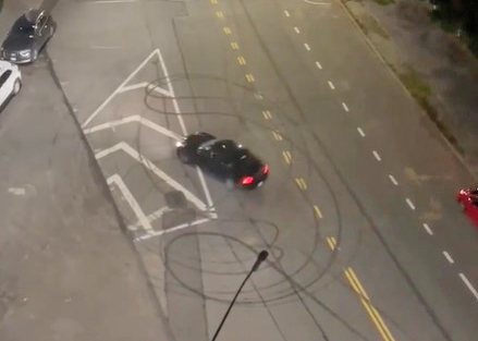 Police may have used some sort of surveillance device. Photo: NYPD