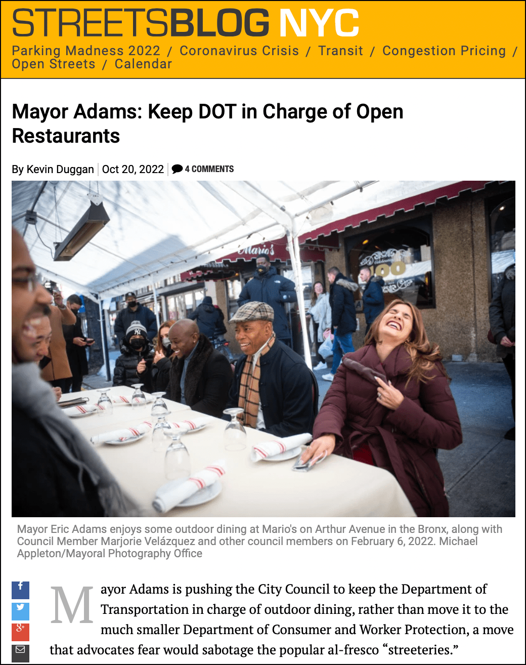 We are literally all over this story.